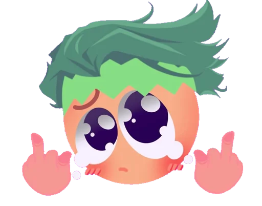 🖕 Стикер «JoJo_Emoji_» для Telegram