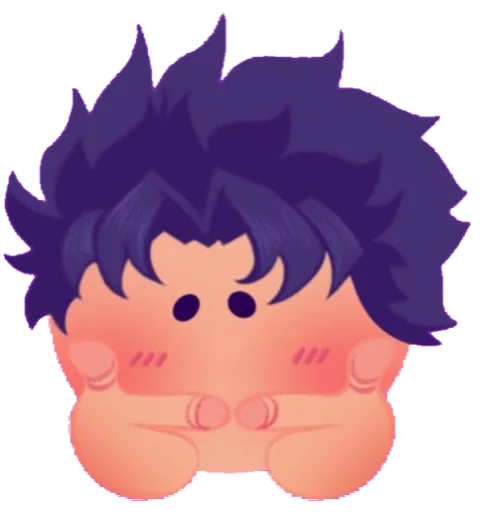 😳 Стикер «JoJo_Emoji_» для Telegram