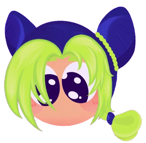 😳 Стикер «JoJo_Emoji_» для Telegram