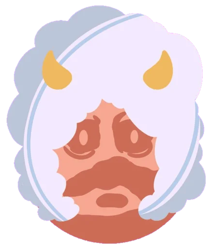 🫥 Стикер «JoJo_Emoji_» для Telegram