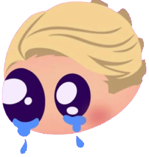 😭 Стикер «JoJo_Emoji_» для Telegram