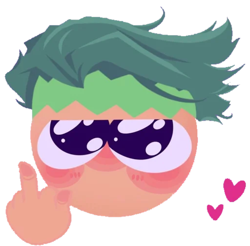 🖕 Стикер «JoJo_Emoji_» для Telegram