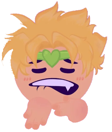 🤥 Стикер «JoJo_Emoji_» для Telegram