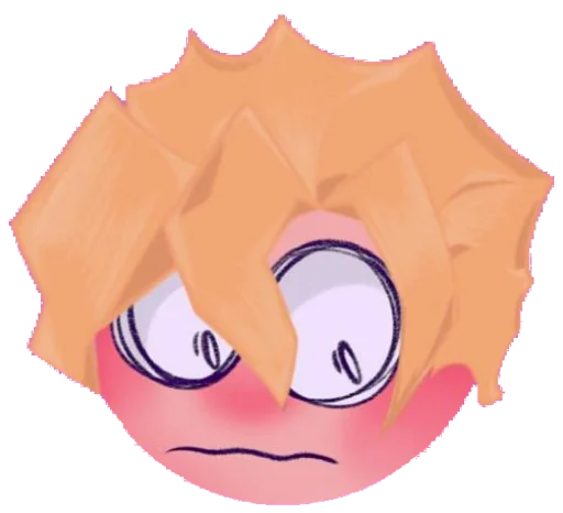 😳 Стикер «JoJo_Emoji_» для Telegram