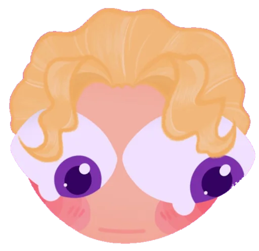 😳 Стикер «JoJo_Emoji_» для Telegram