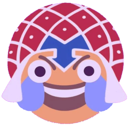 😂 Стикер «JoJo_Emoji_» для Telegram