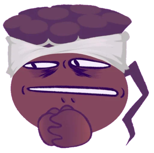 😠 Стикер «JoJo_Emoji_» для Telegram