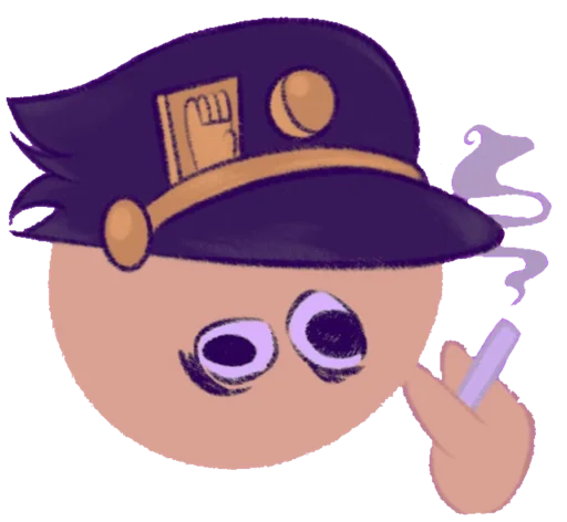 😦 Стикер «JoJo_Emoji_» для Telegram
