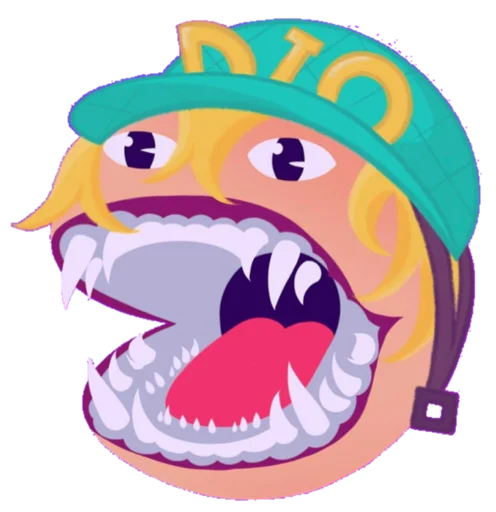 👹 Стикер «JoJo_Emoji_» для Telegram