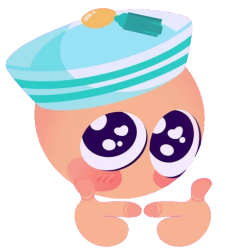 😳 Стикер «JoJo_Emoji_» для Telegram