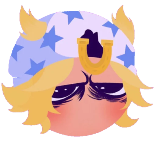 😒 Стикер «JoJo_Emoji_» для Telegram