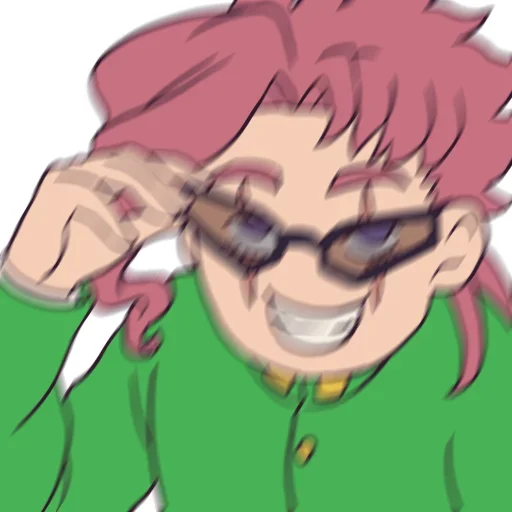 😁 Стикер «Cute JoJo&;s» для Telegram