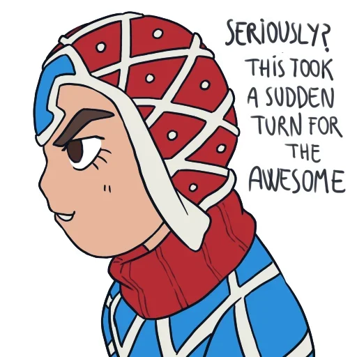 🤔 Стикер «Cute JoJo&;s» для Telegram