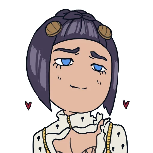🥰 Стикер «Cute JoJo&;s» для Telegram