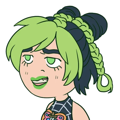 😒 Стикер «Cute JoJo&;s» для Telegram