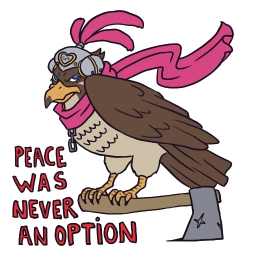 🦅 Стикер «Cute JoJo&;s» для Telegram