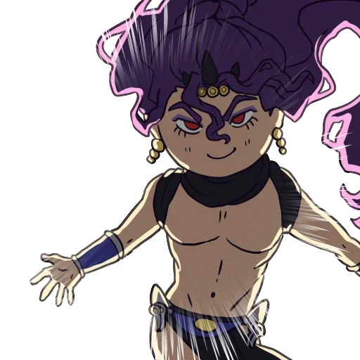 🌞 Стикер «Cute JoJo&;s» для Telegram