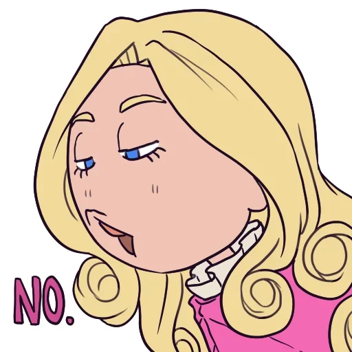 🙅‍♂ Стикер «Cute JoJo&;s» для Telegram