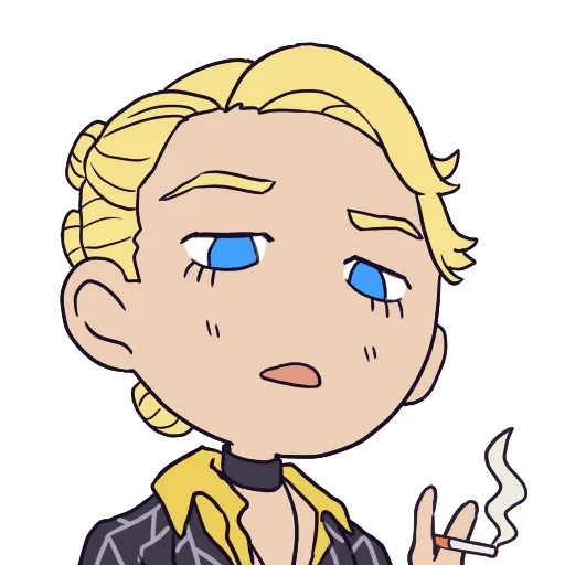 🧑 Стикер «Cute JoJo&;s» для Telegram