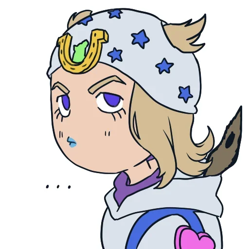 😒 Стикер «Cute JoJo&;s» для Telegram