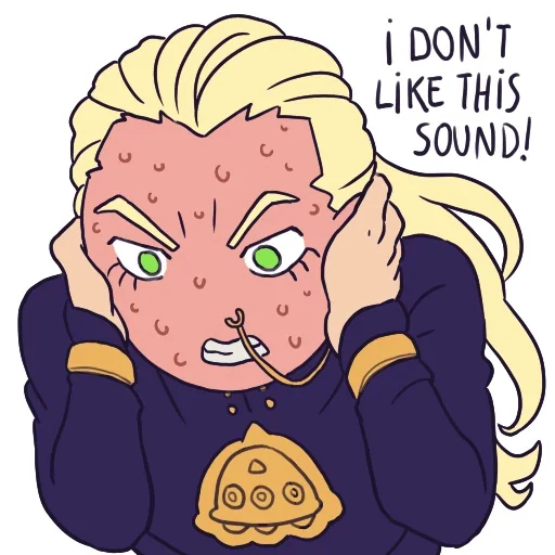 😡 Стикер «Cute JoJo&;s» для Telegram