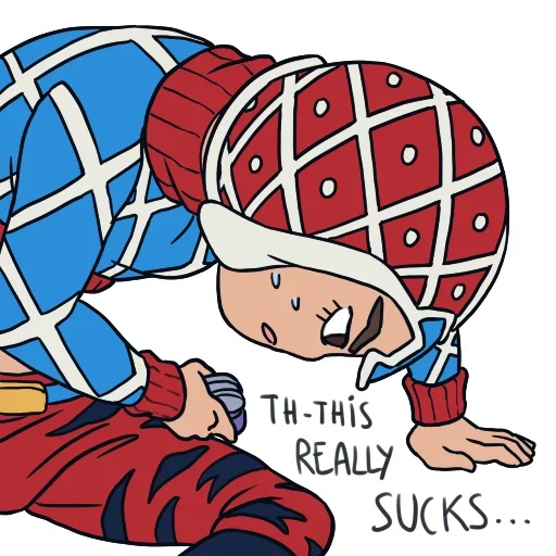 👎 Стикер «Cute JoJo&;s» для Telegram