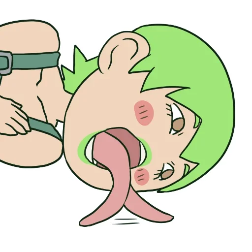 🤪 Стикер «Cute JoJo&;s» для Telegram