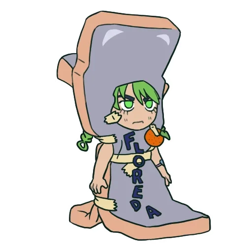 😑 Стикер «Cute JoJo&;s» для Telegram