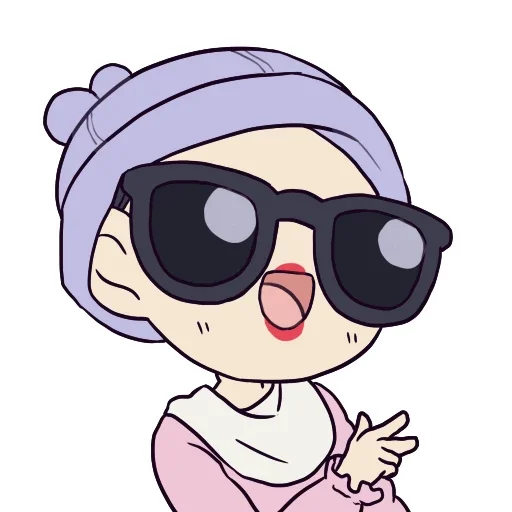 👧 Стикер «Cute JoJo&;s» для Telegram