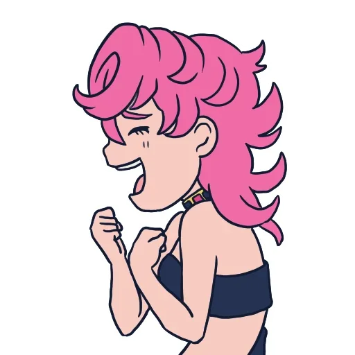 😄 Стикер «Cute JoJo&;s» для Telegram