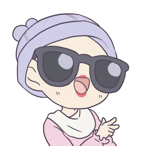 👧 Стикер «Cute JoJo&;s» для Telegram