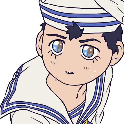 😕 Стикер «Cute JoJo&;s» для Telegram