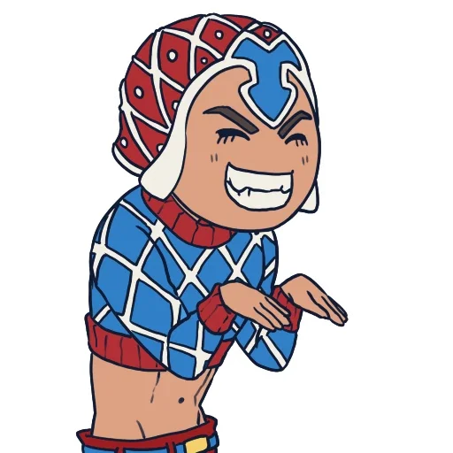 😁 Стикер «Cute JoJo&;s» для Telegram