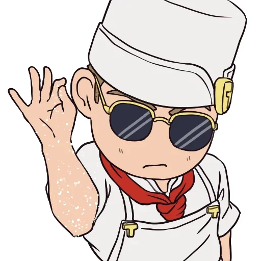 👨‍🍳 Стикер «Cute JoJo&;s» для Telegram