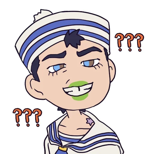 🙂 Стикер «Cute JoJo&;s» для Telegram