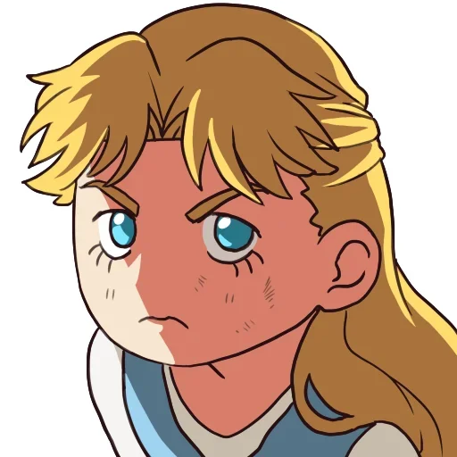 😠 Стикер «Cute JoJo&;s» для Telegram