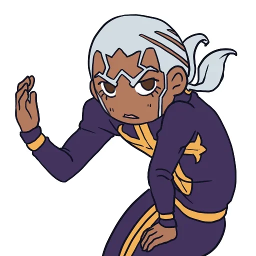 🙎‍♂ Стикер «Cute JoJo&;s» для Telegram