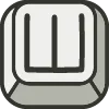Стикер 26 Cute Keyboard