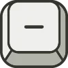 Стикер 57 Cute Keyboard