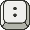 Стикер 56 Cute Keyboard