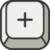 Стикер 58 Cute Keyboard