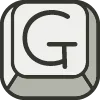 Стикер 43 Cute Keyboard