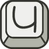 Стикер 25 Cute Keyboard