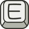 Стикер 6 Cute Keyboard