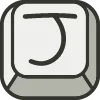 Стикер 45 Cute Keyboard
