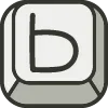 Стикер 30 Cute Keyboard