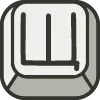 Стикер 27 Cute Keyboard