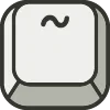 Стикер 40 Cute Keyboard