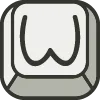 Стикер 53 Cute Keyboard