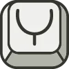 Стикер 54 Cute Keyboard